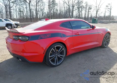 2020 Chevrolet Camaro Rwd 1Lt из США, поврежденный, VIN 1G1FB1RS9L0133299